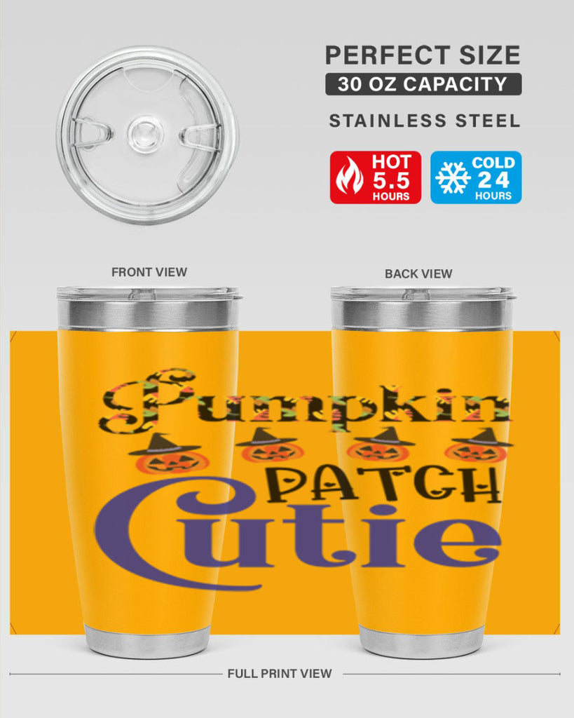 Pumpkinpatchcutie 564#- fall- Tumbler