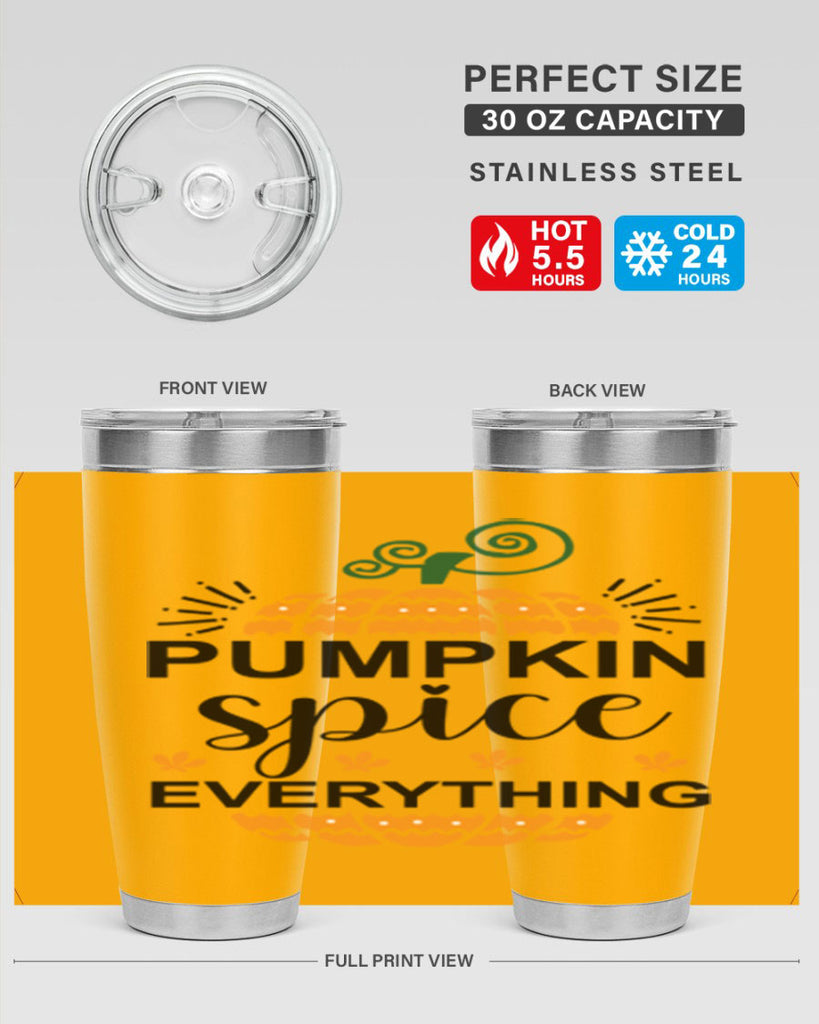Pumpkinspiceeverything 565#- fall- Tumbler