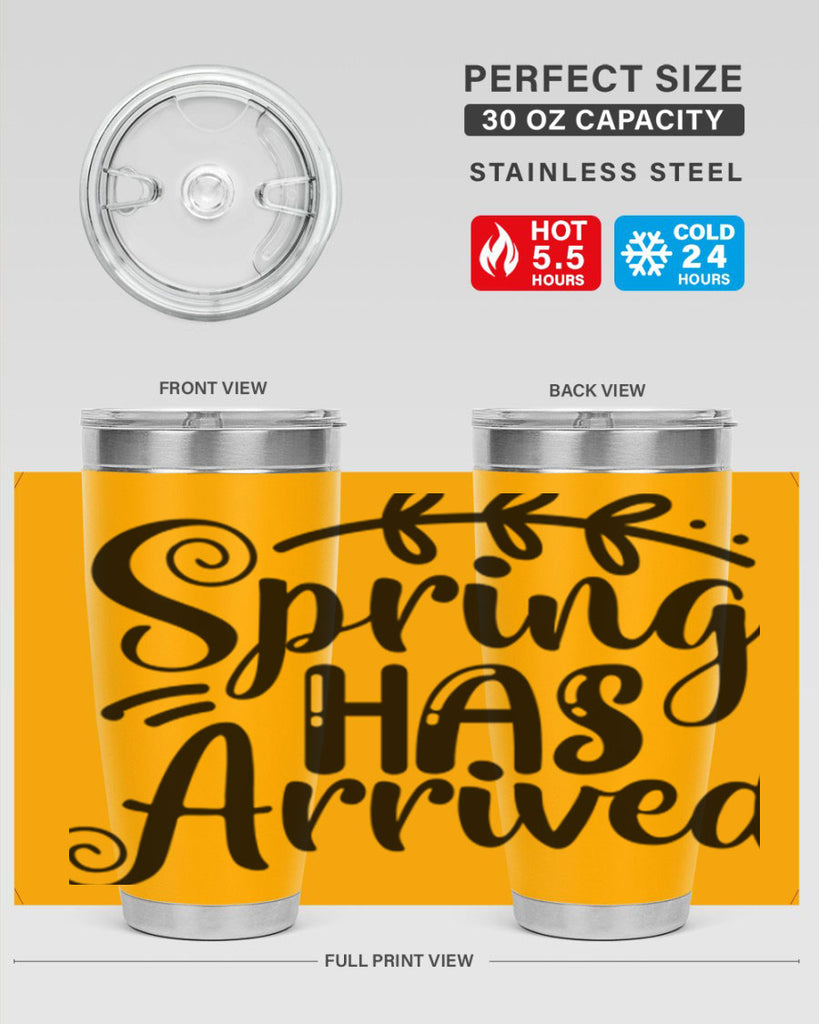 SPRING HAS ARRIVED  488#- spring- Tumbler