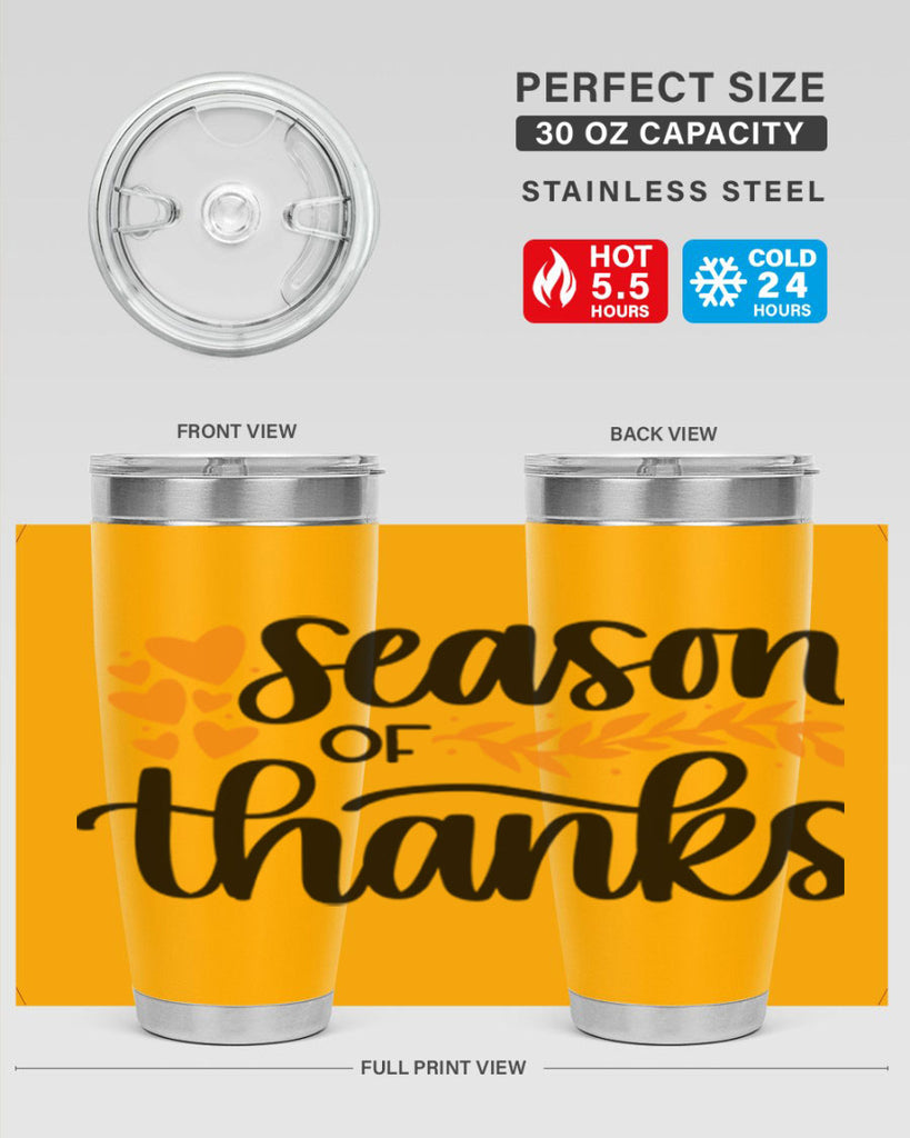 Season Of Thanks 507#- fall- Tumbler