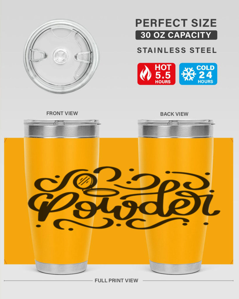 SinglePowder Style 24#- make up- Tumbler