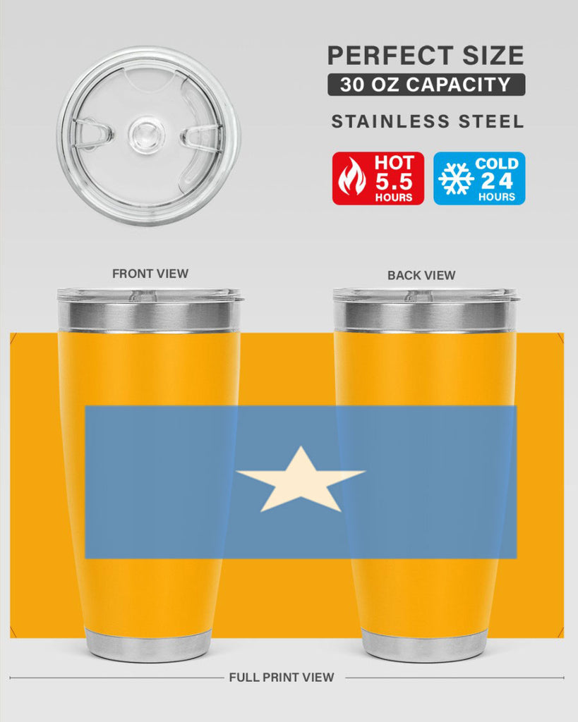 Somalia 37#- world flags- Tumbler