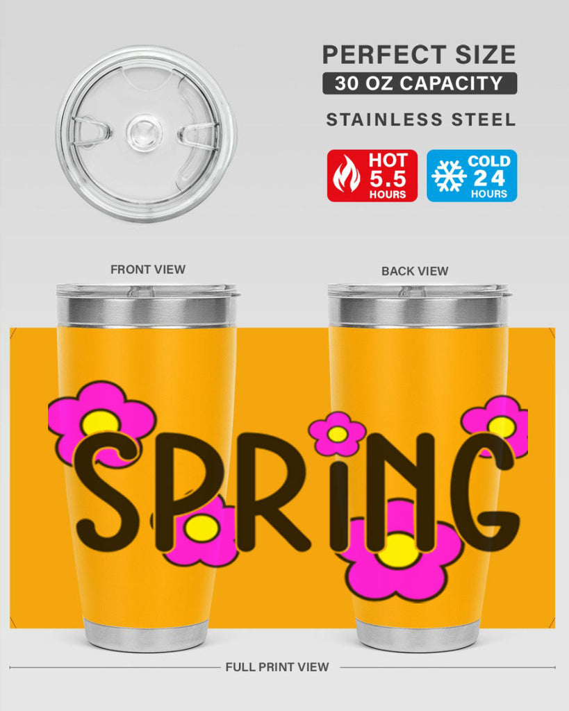 Spring 405#- spring- Tumbler