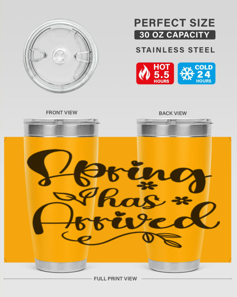 Spring Has Arrived 428#- spring- Tumbler