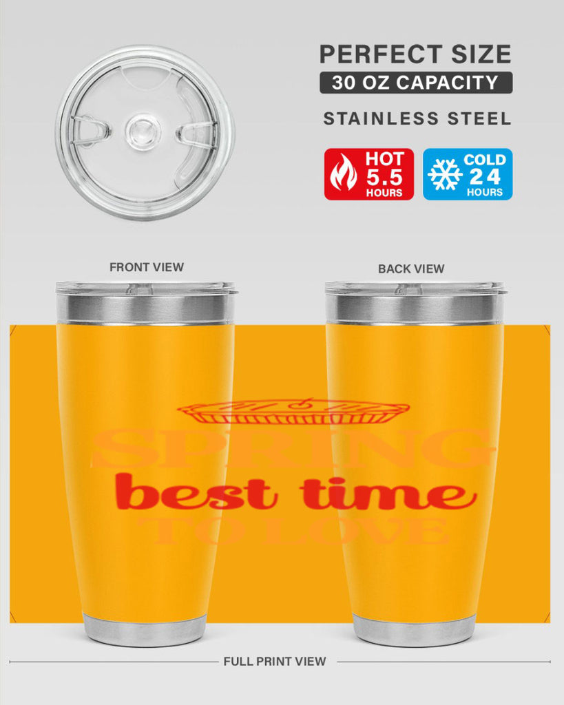 Spring best time to love 408#- spring- Tumbler