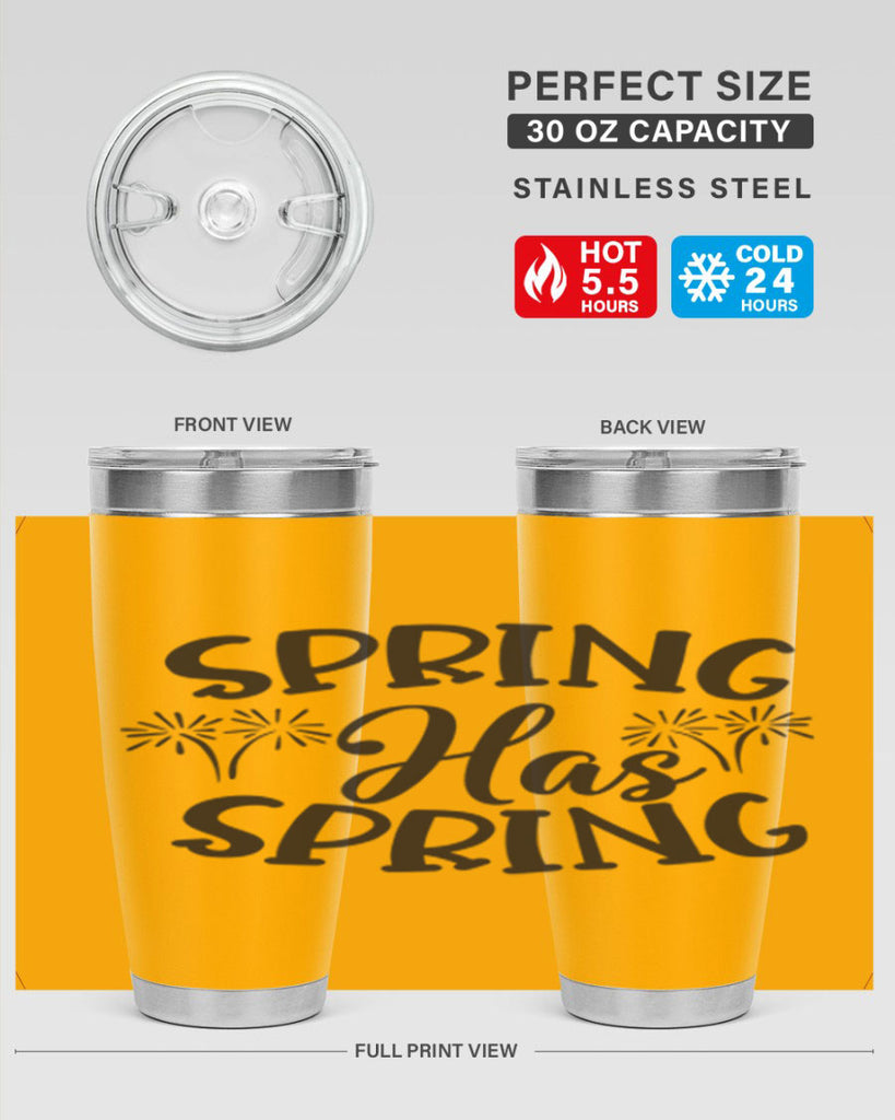 Spring has spring431#- spring- Tumbler