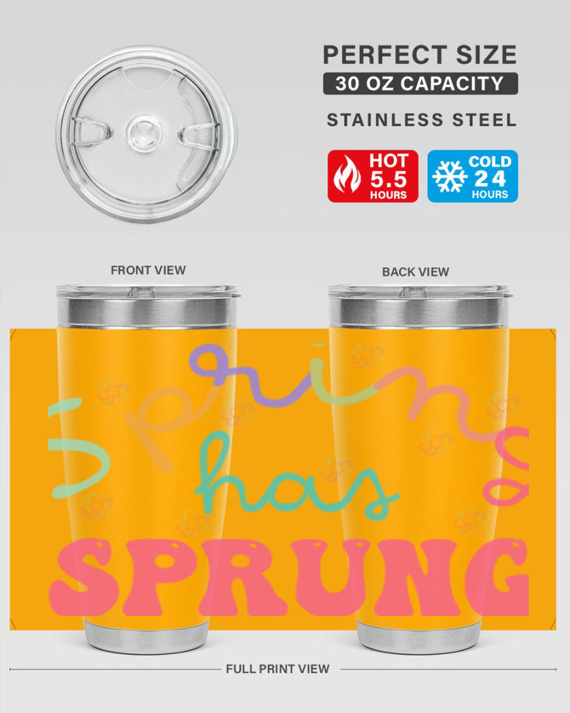Spring has sprung436#- spring- Tumbler