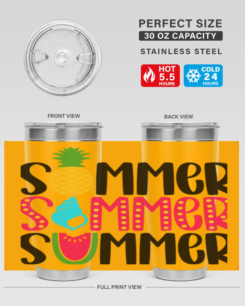 Summer Summer Summer Style 20#- summer- Tumbler