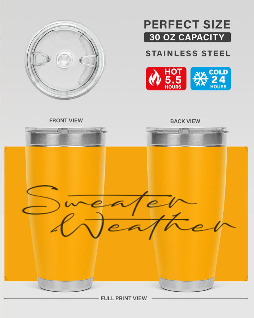 Sweater Weather 580#- fall- Tumbler