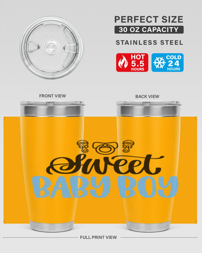 Sweet Baby Boy Style 23#- baby- tumbler