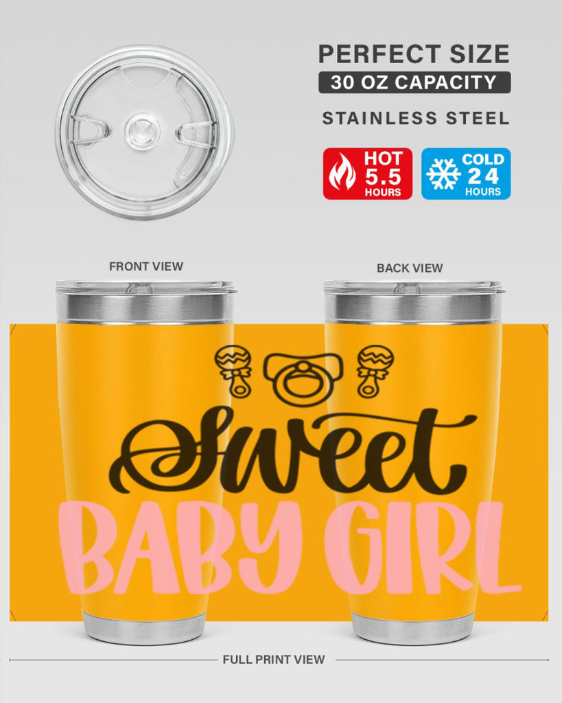 Sweet Baby Girl Style 22#- baby- tumbler