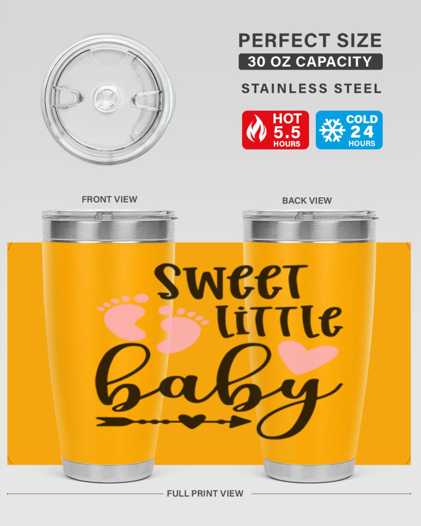 Sweet Little Baby Style 21#- baby- tumbler