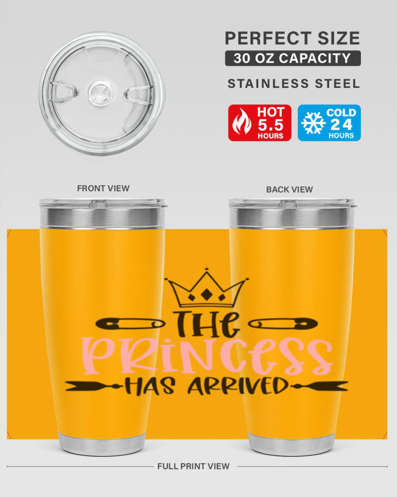 The Princess Has Arrived Style 19#- baby- tumbler