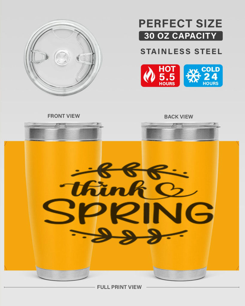 Think spring  559#- spring- Tumbler