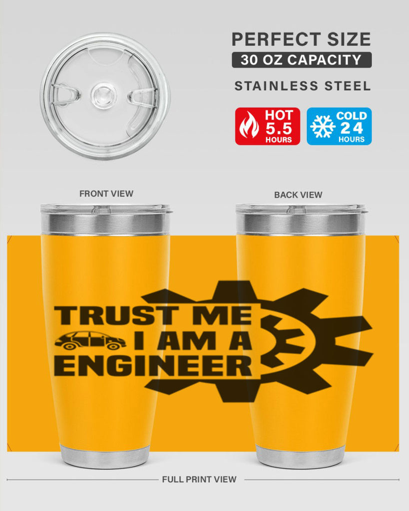 Trust me Style 2#- engineer- tumbler