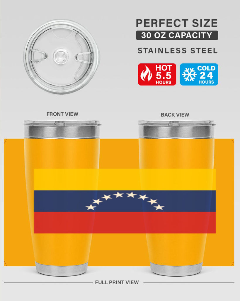 Venezuela 5#- world flags- Tumbler