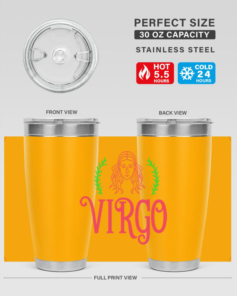 Virgo 534#- zodiac- Tumbler