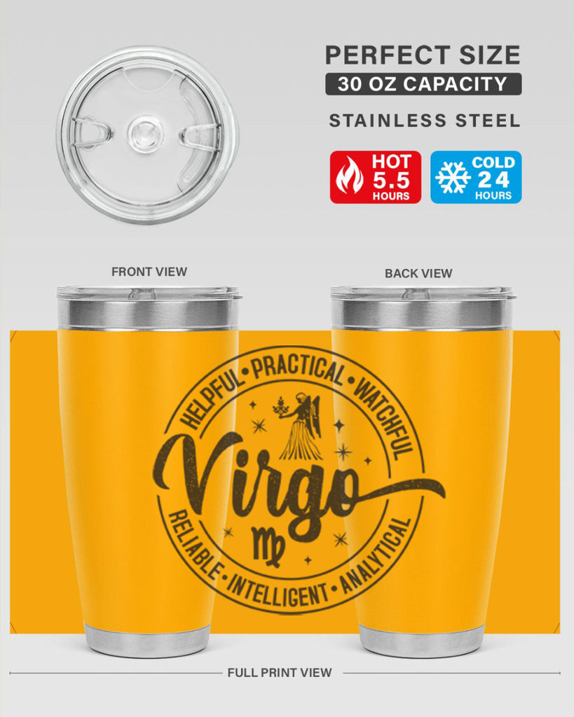 Virgo 535#- zodiac- Tumbler