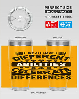 We all have Style 51#- autism- Tumbler