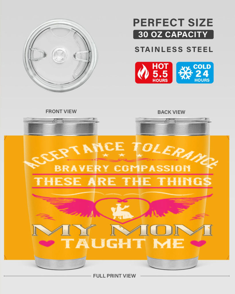 acceptance tolerance 96#- mothers day- Tumbler