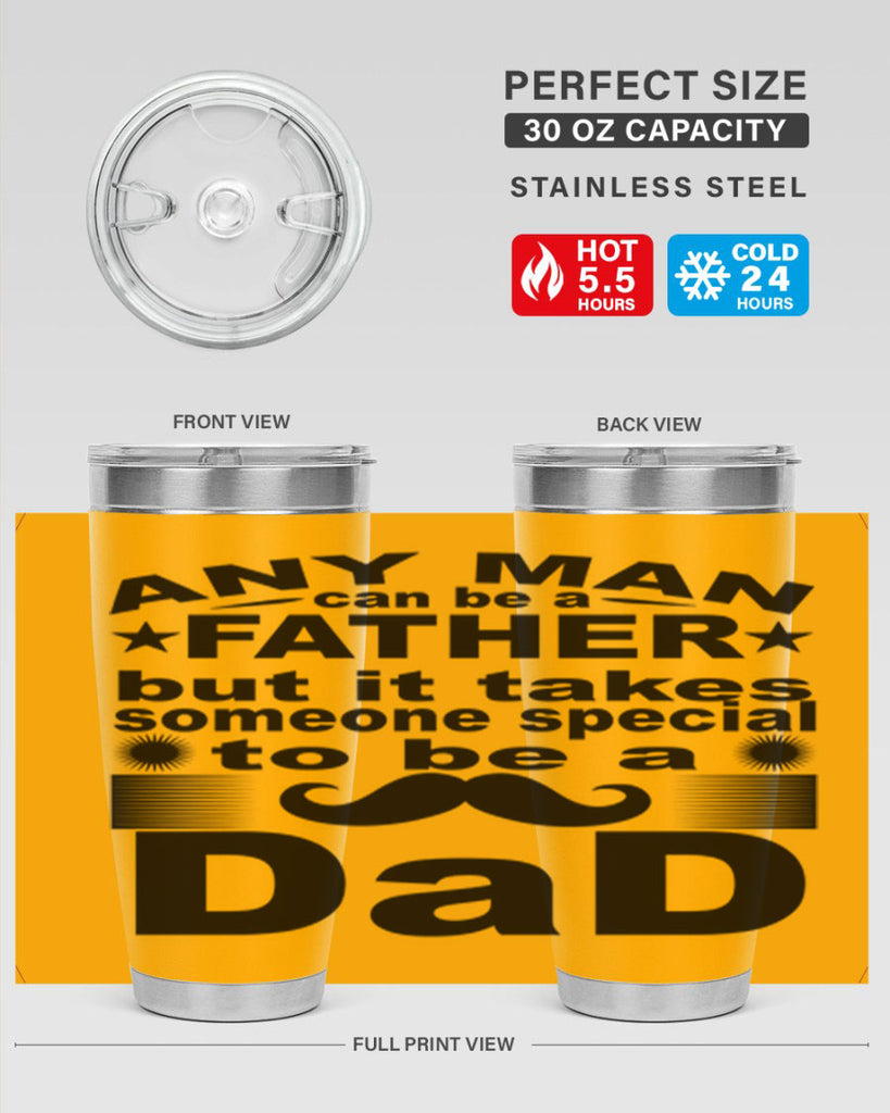 any man father pnga 238#- fathers day- Tumbler