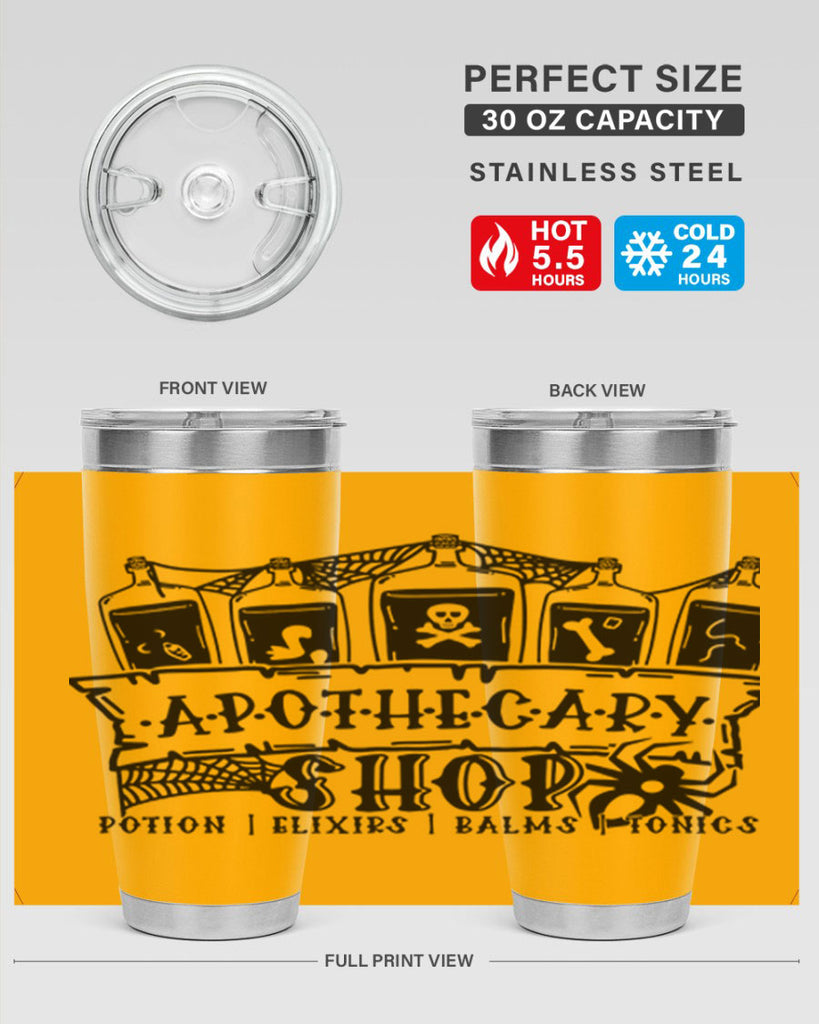 apothecary shop 94#- halloween- Tumbler