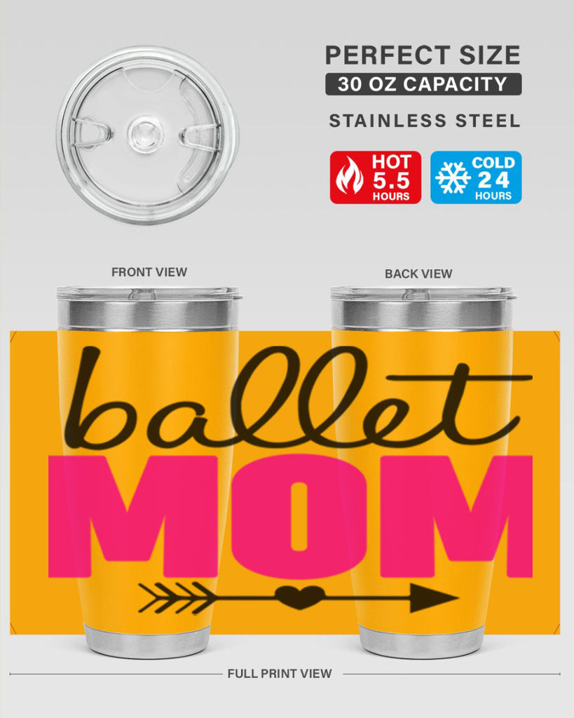 ballet mom 11#- ballet- Tumbler