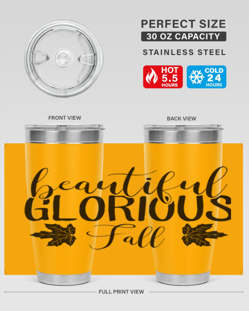 beautiful glorious fall 43#- fall- Tumbler
