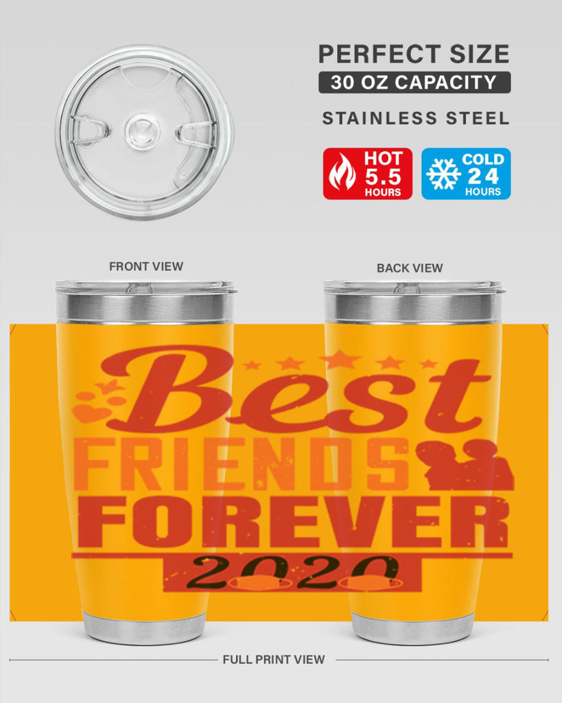 best friends forever 166#- fathers day- Tumbler