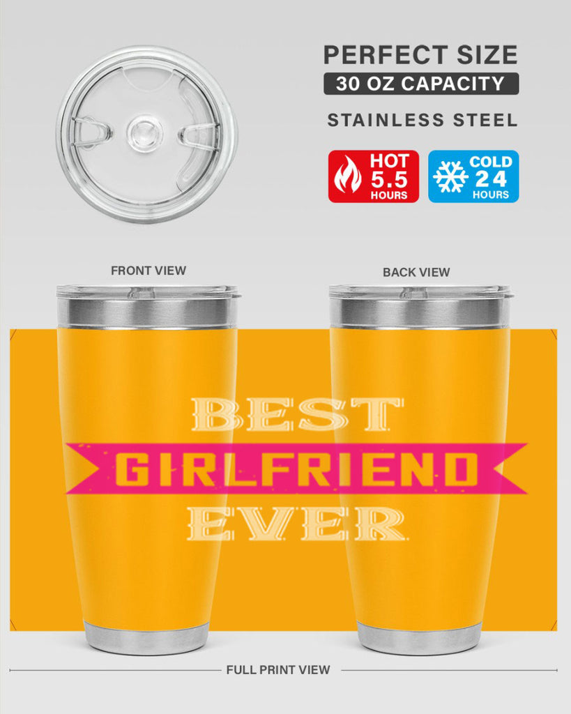 best girlfriend ever 66#- valentines day- Tumbler