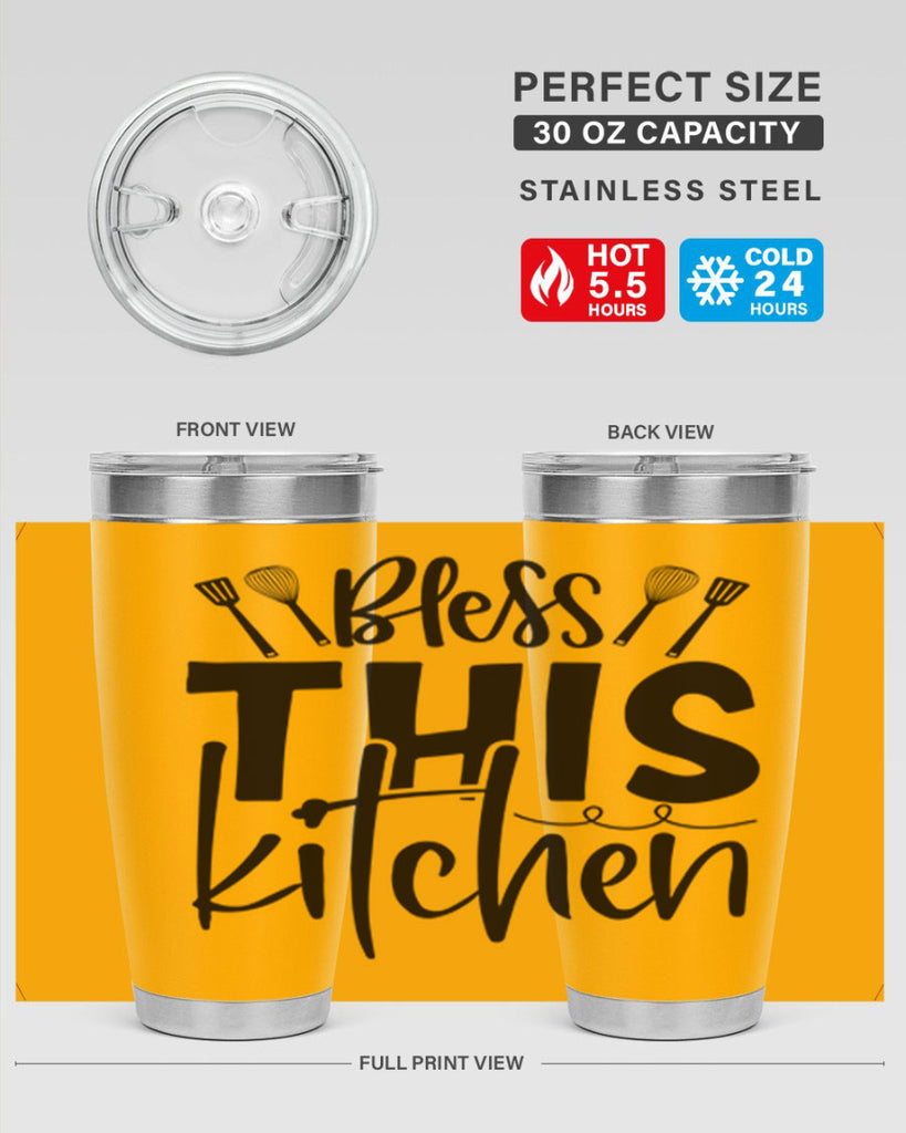 bless this kitchen 122#- kitchen- Tumbler