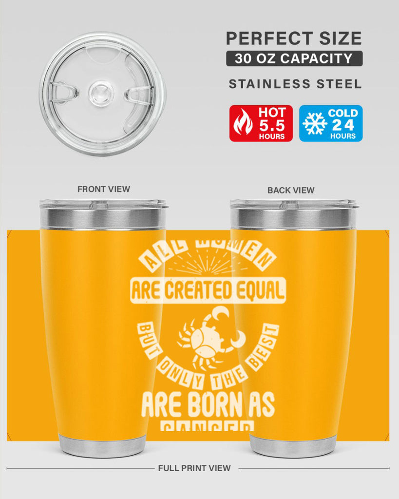 cancer 145#- zodiac- Tumbler