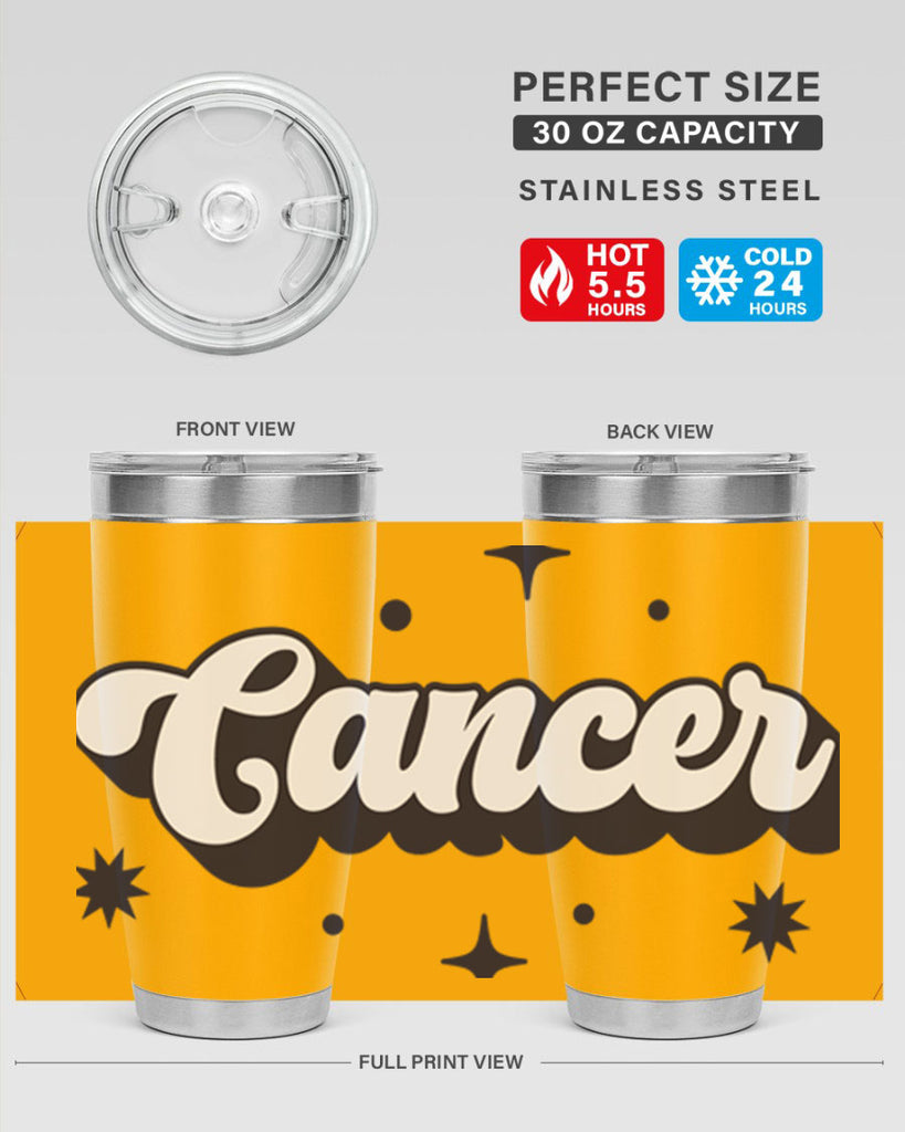 cancer 171#- zodiac- Tumbler