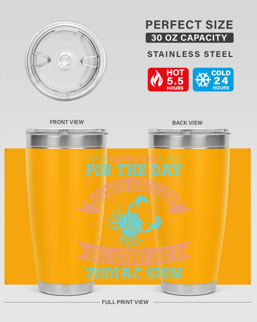 cancer 178#- zodiac- Tumbler