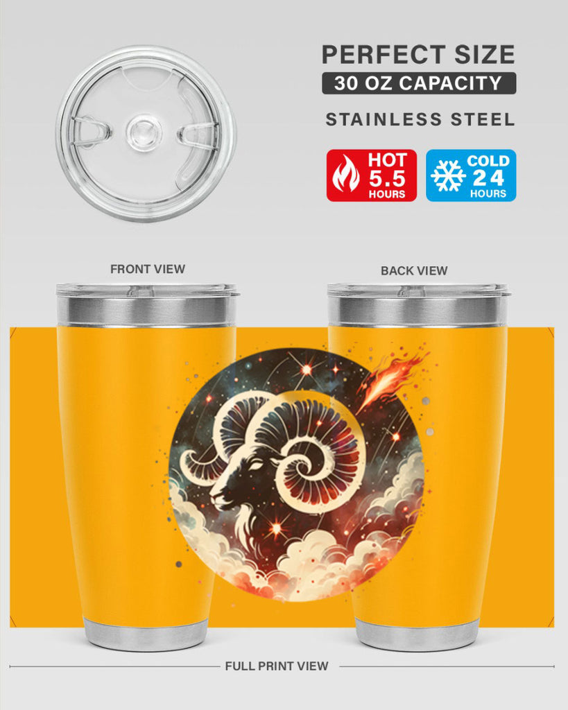 capricorn 210#- zodiac- Tumbler