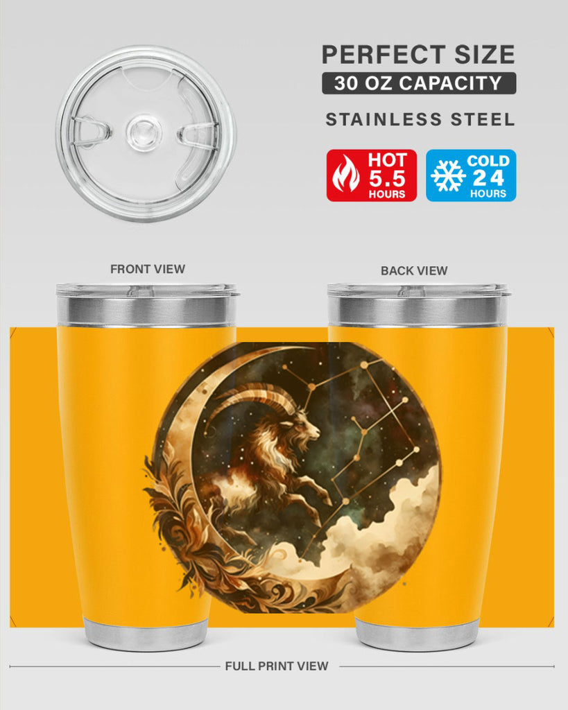 capricorn 212#- zodiac- Tumbler