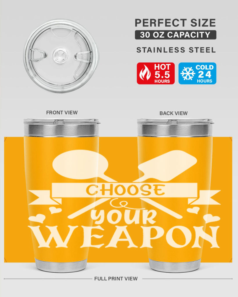 choose your weapon 48#- kitchen- Tumbler