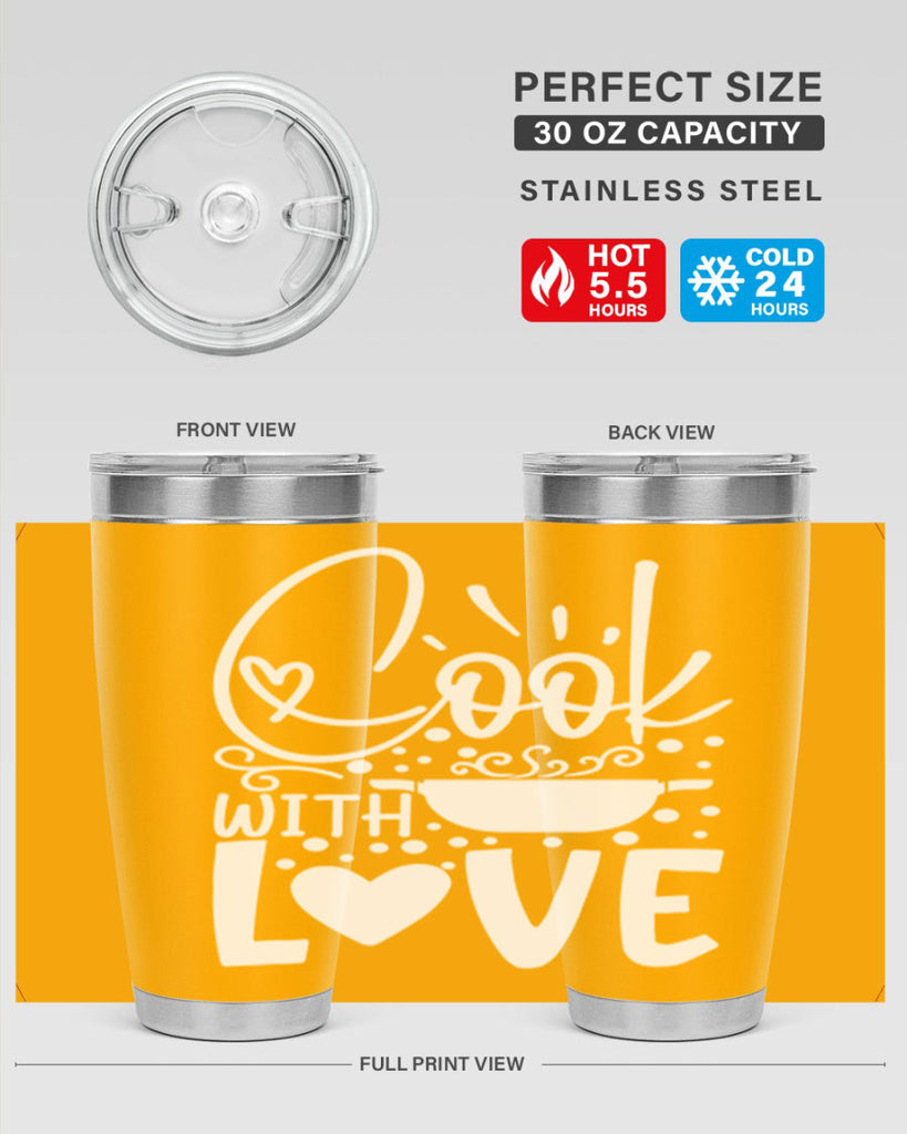 cook with love 44#- kitchen- Tumbler