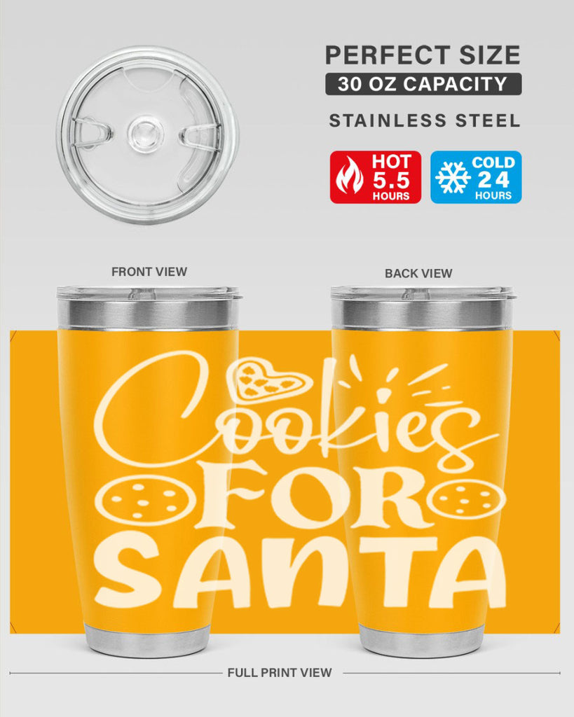 cookies for santa 42#- kitchen- Tumbler