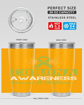 corona awareness because it matters Style 26#- corona virus- Tumbler