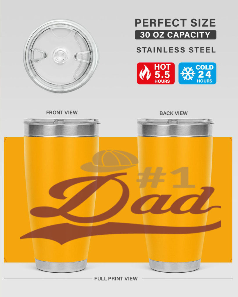 dad 275#- fathers day- Tumbler