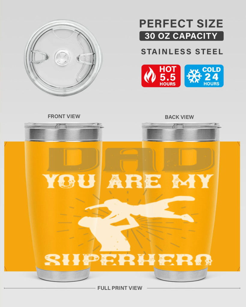 dad you are my superhero 117#- fathers day- Tumbler