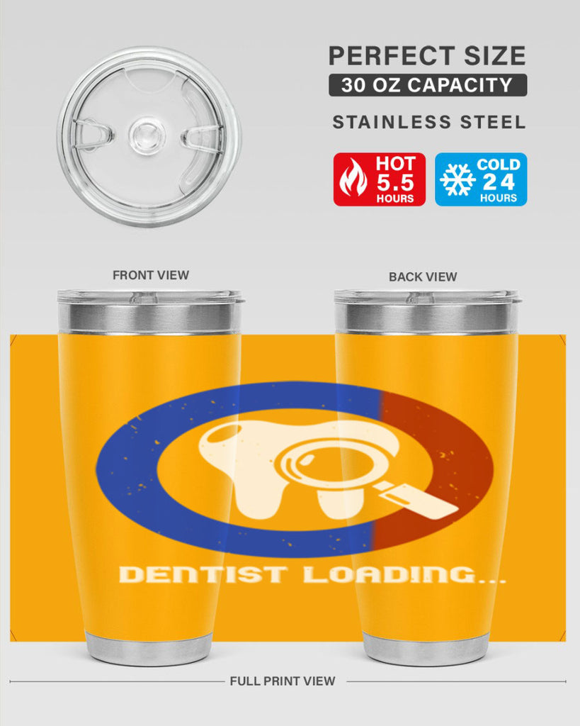 dentist loading Style 45#- dentist- tumbler