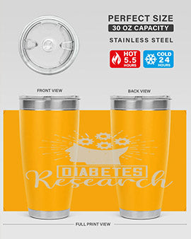 diabetes research Style 47#- diabetes- Tumbler