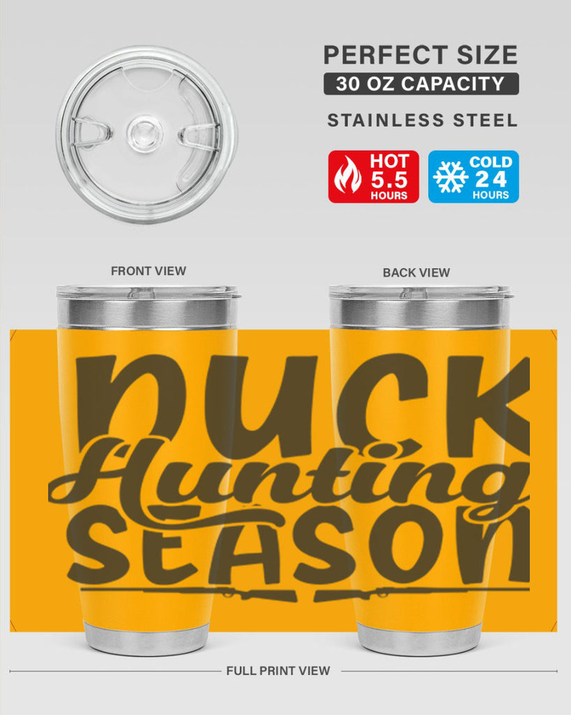 duck hunting season 31#- hunting- Tumbler
