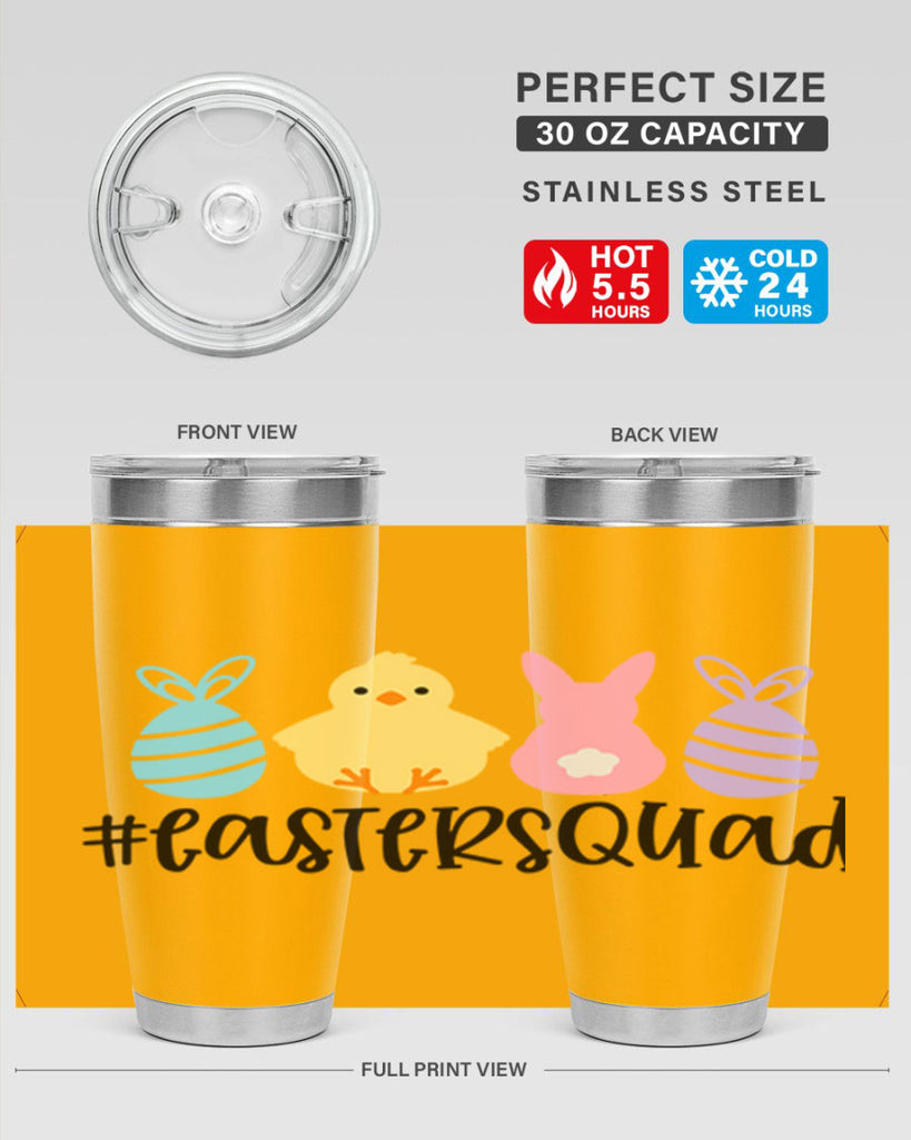 eastersquad 69#- easter- Tumbler