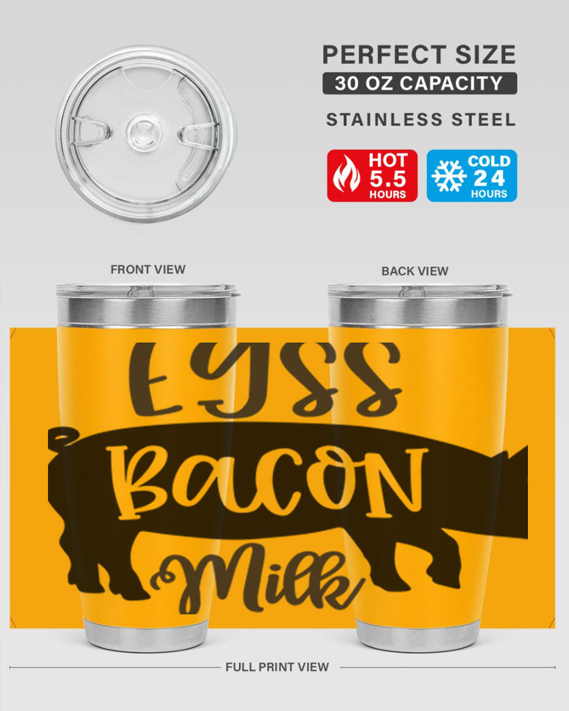 egss bacon milk 108#- kitchen- Tumbler