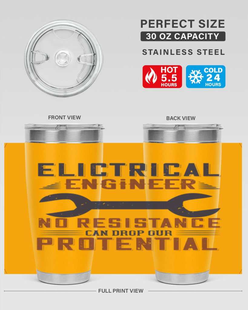 electrical engineer no resistance can drop our protential Style 70#- engineer- tumbler