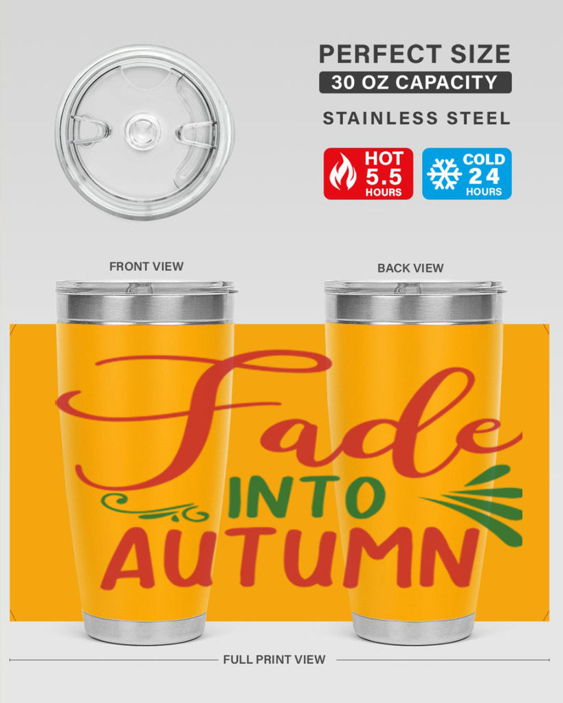 fade into autumn 79#- fall- Tumbler