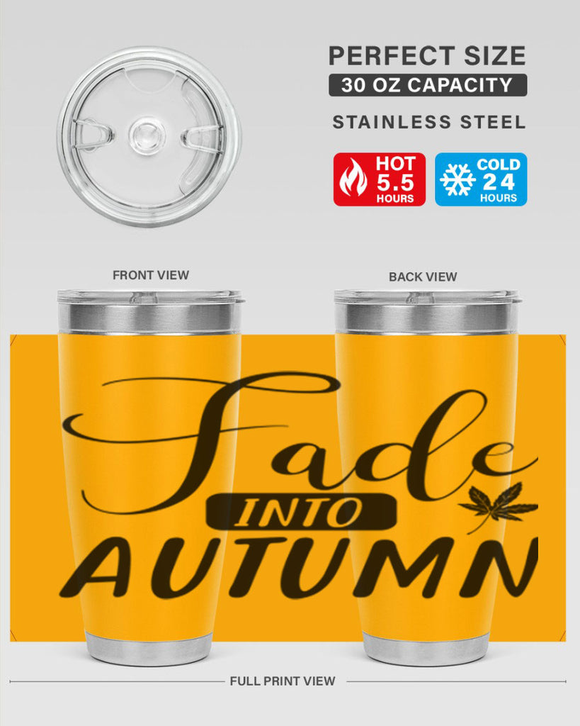 fade into autumn 80#- fall- Tumbler